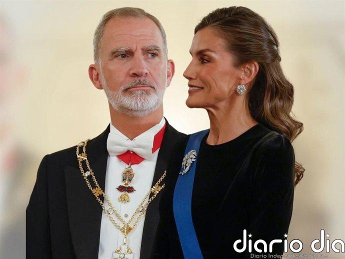 Visita de los Reyes a Ceuta, en directo: última hora de Felipe VI y Letizia y la crisis migratoria
