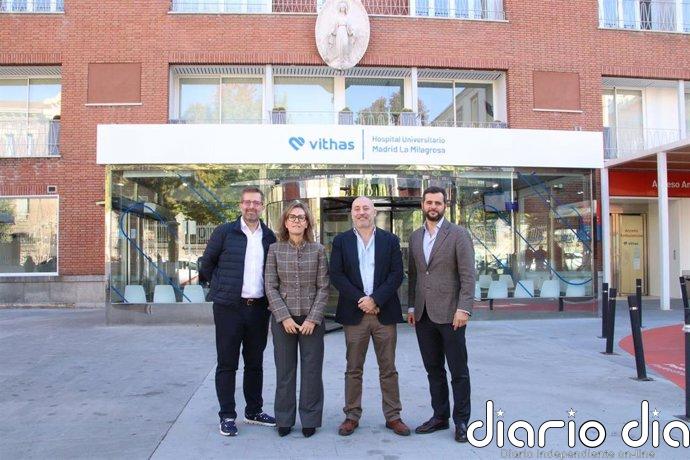 Vithas y Oncology Consultants España ponen en marcha una unidad para impulsar la investigación oncológica