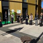 Vitoria cuenta con una nueva residencia estudiantil con 224 plazas junto a la Facultad de Economía de EHU