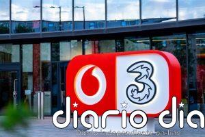 Vodafone eleva la meta de ahorro de costes para su negocio en Reino Unido, VodafoneThree