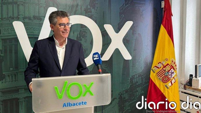 Vox C-LM denuncia que los presupuestos "perpetúan el modelo de gasto ineficiente de Page y cronifican la pobreza"
