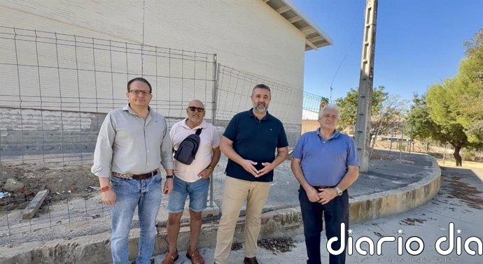 Vox Córdoba exige al Ayuntamiento de La Rambla terminar el recinto ferial "tras recibir 651.000 euros en subvenciones"