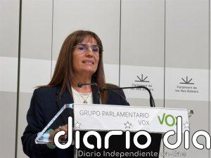 Vox espera "valentía" por parte de Prohens para que la vivienda y la inmigración centren el Debate de Política General