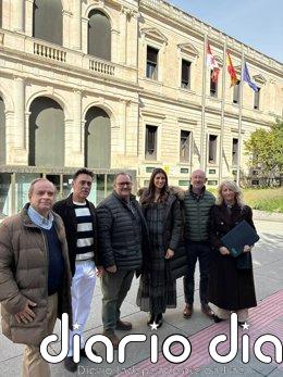 VOX oficializa en Burgos sus listas electorales para el Congreso y el Senado