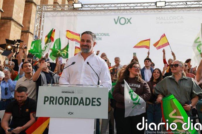 Vox pacta con el PP no presentar candidatura al Senado en seis provincias y presentará un único nombre en otras 14