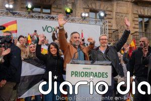Vox se querella contra Adriana Lastra por la falta de protección del acto de Santiago Abascal en Avilés