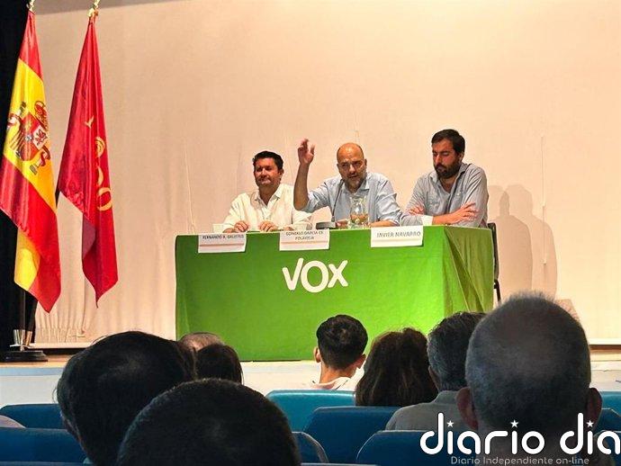 Vox Sevilla advierte de "oscurantismo" en la concesión de licencia a la mezquita: "Los vecinos están preocupados"