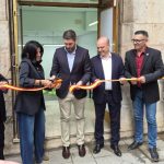 Vox supera los 220 afiliados en la provincia de Teruel y estrena sede con "muy buenas" perspectivas electorales