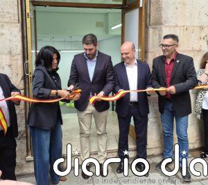 Vox supera los 220 afiliados en la provincia de Teruel y estrena sede con "muy buenas" perspectivas electorales
