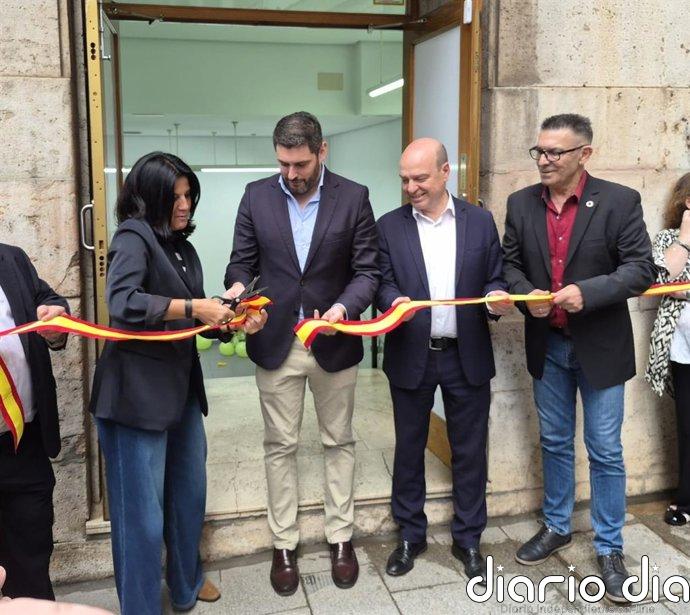 Vox supera los 220 afiliados en la provincia de Teruel y estrena sede con "muy buenas" perspectivas electorales