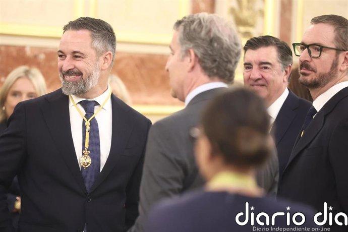 Vox y el PP continúan negociando la candidatura para el Senado: "El día es largo"
