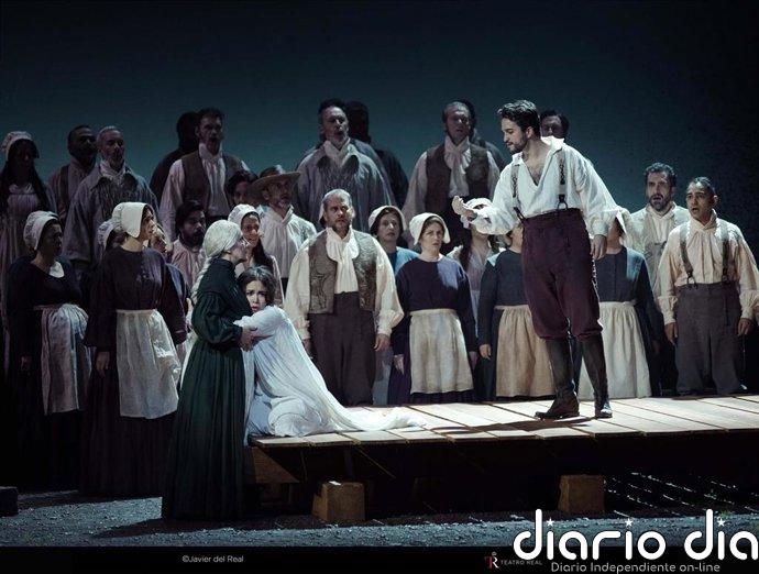 Xabier Anduaga cancela el concierto previsto para este domingo en el Teatro Real por enfermedad