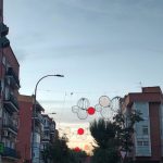 Ya es Navidad en Madrid, o casi, con la instalación de las luces y 900.000 euros más de presupuesto