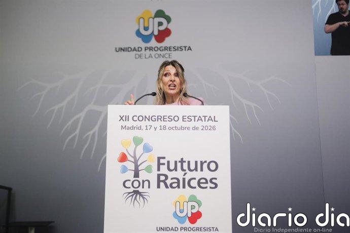 Yolanda Díaz ve "inaceptable" que las derechas "ataquen" las pensiones: "No consentiremos que no las revaloricen"