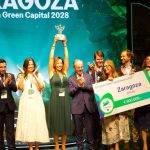 Zaragoza hace historia y se convierte en Capital Verde Europea 2028