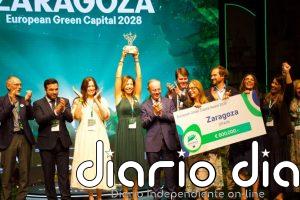 Zaragoza hace historia y se convierte en Capital Verde Europea 2028