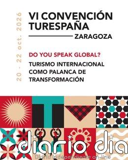 Zaragoza inaugura este martes la VI Convención Turespaña con más de 500 profesionales del sector turístico VI Convención de Turismo en Zaragoza.