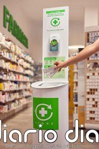 Zaragoza recoge más de 124 toneladas de residuos de medicamentos a través de los Puntos SIGRE