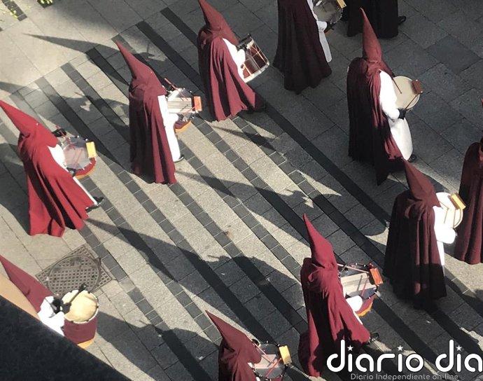 Zaragoza se convierte en la capital de la juventud cofrade de toda España