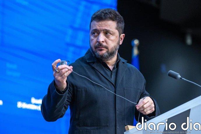 Zelenski agradece a EEUU la aprobación de la venta de misiles Patriot aunque pide acelerar los plazos