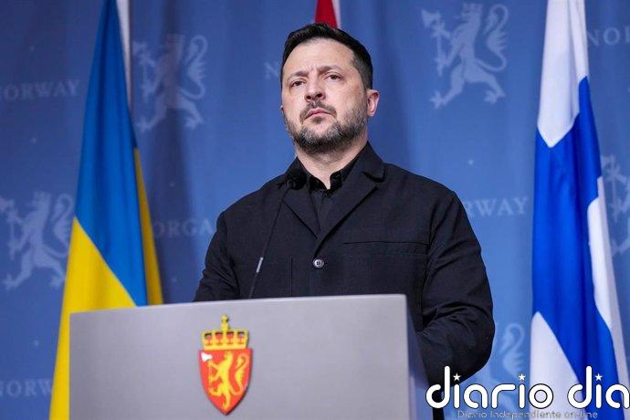 Zelenski asegura que la alerta temprana ante ataques rusos basada en inteligencia de EEUU funciona de nuevo