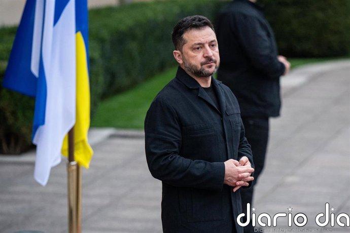 Zelenski reprocha que llevan "casi un mes" esperando a que EEUU apruebe el envío de misiles para Patriot