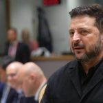 Zelenski tacha de "injusto" el alivio de sanciones a Rusia aunque se mantiene abierto a reunirse con Putin