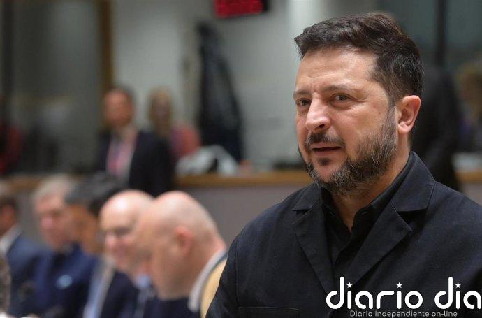 Zelenski tacha de "injusto" el alivio de sanciones a Rusia aunque se mantiene abierto a reunirse con Putin