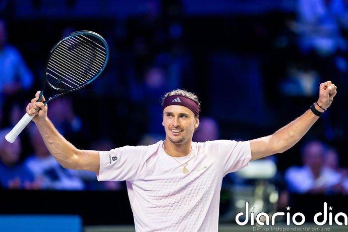 Zverev asalta el número uno del mundo